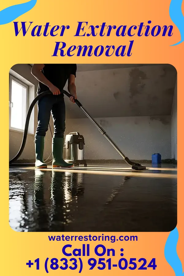 Water Extraction Removal in Seabrook, TX